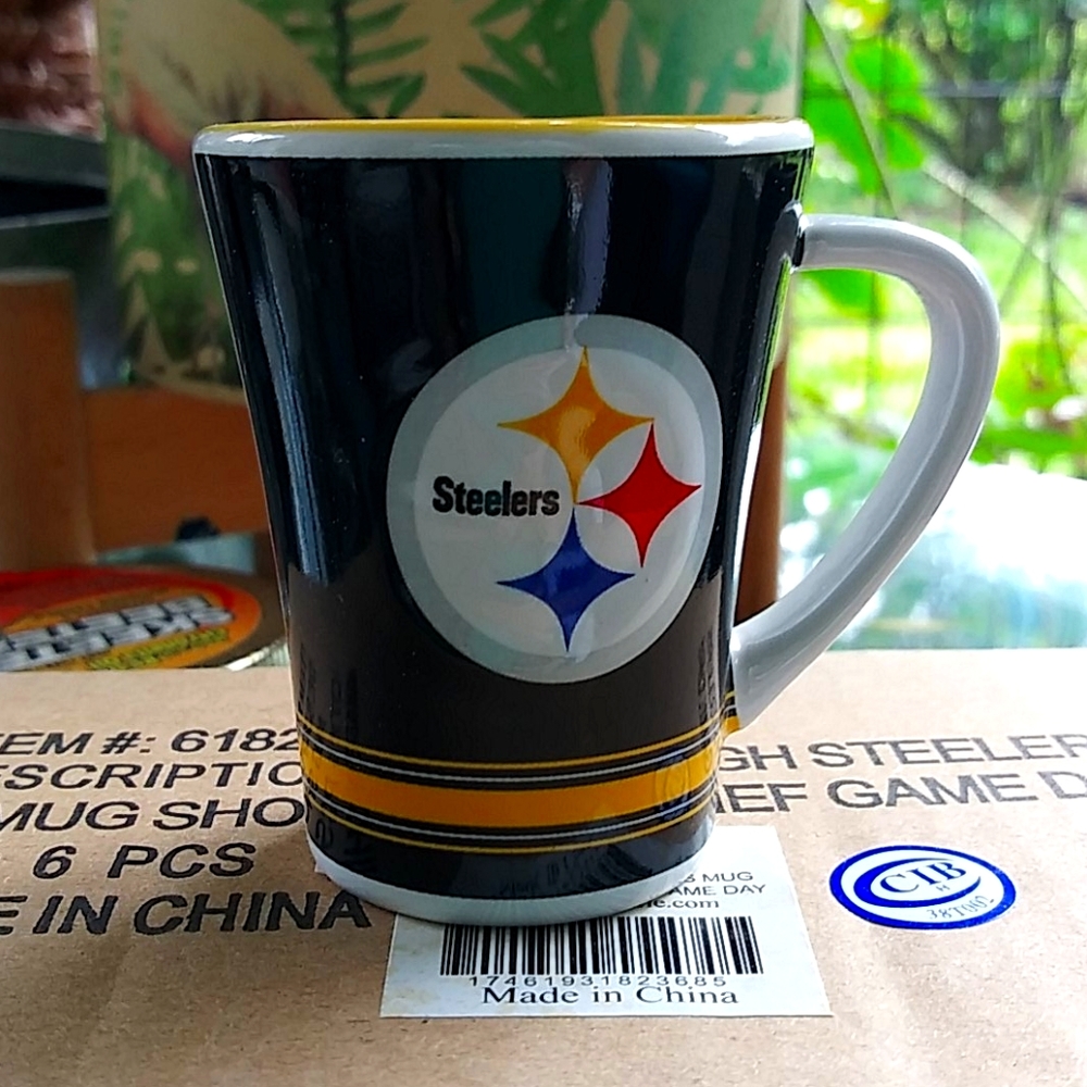 NWT 2 for $12 Pittsburgh Steelers Shot Glass